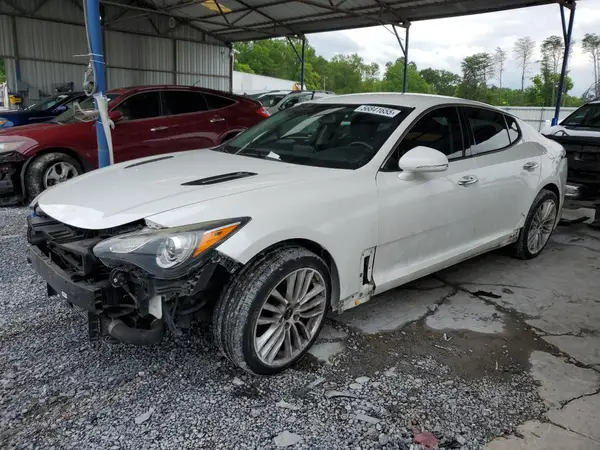 KNAE15LA9J6024670 2018 KIA STINGER - Image 1