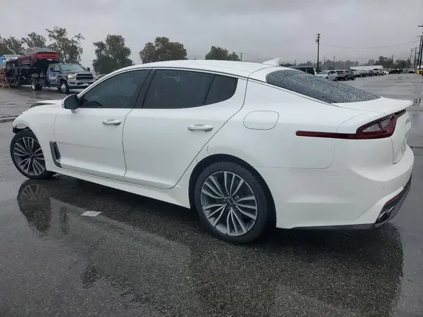 KNAE15LA9K6048033 2019 KIA STINGER - Image 2
