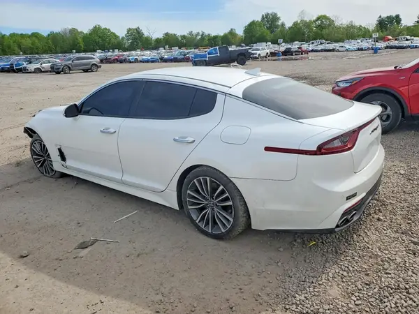 KNAE15LA9K6048663 2019 KIA STINGER - Image 2