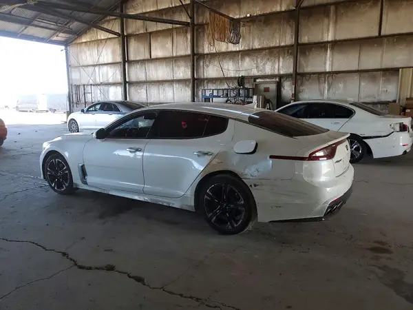 KNAE15LA9K6049327 2019 KIA STINGER - Image 2