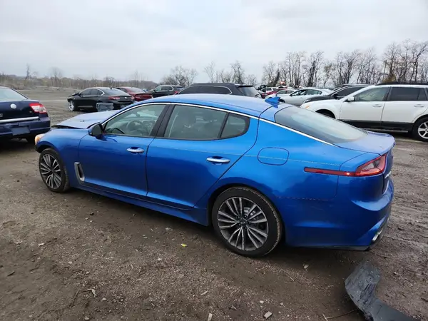 KNAE15LA9K6049456 2019 KIA STINGER - Image 2