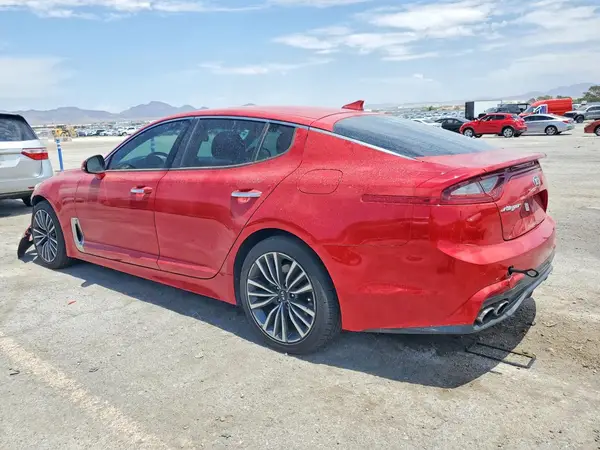 KNAE15LA9K6050395 2019 KIA STINGER - Image 2