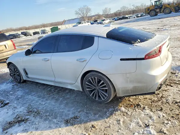 KNAE15LA9K6051367 2019 KIA STINGER - Image 2