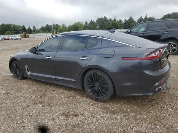 KNAE15LA9K6061512 2019 KIA STINGER - Image 2