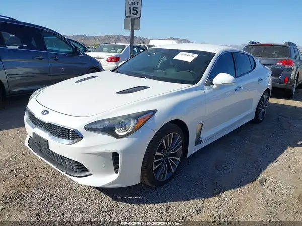 KNAE15LA9K6066144 2019 KIA STINGER - Image 2