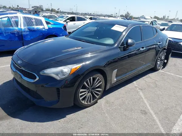 KNAE15LA9K6066581 2019 KIA STINGER - Image 2