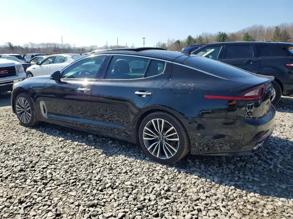KNAE15LA9K6066869 2019 KIA STINGER - Image 2