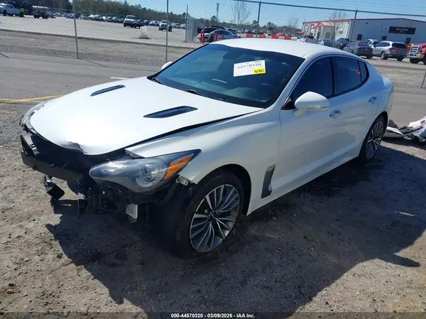 KNAE15LA9K6066970 2019 KIA STINGER - Image 2