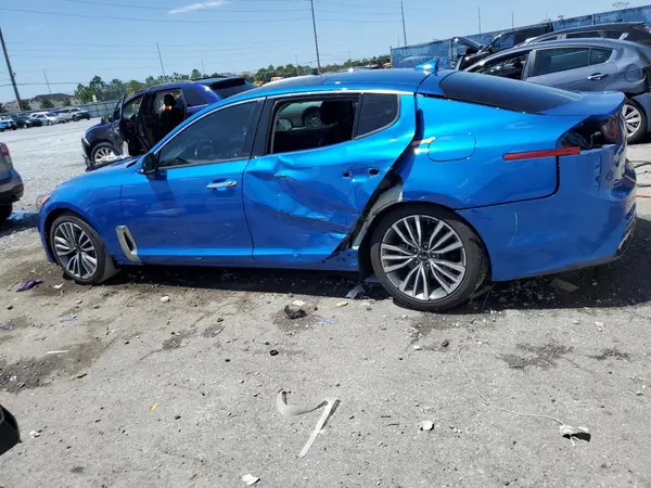 KNAE15LA9K6067794 2019 KIA STINGER - Image 2