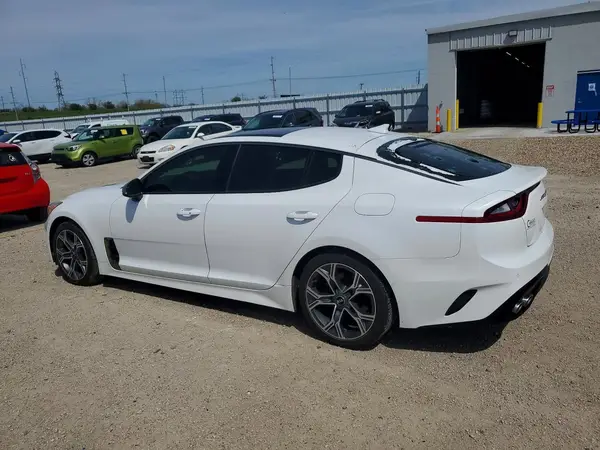 KNAE15LA9M6095212 2021 KIA STINGER - Image 2