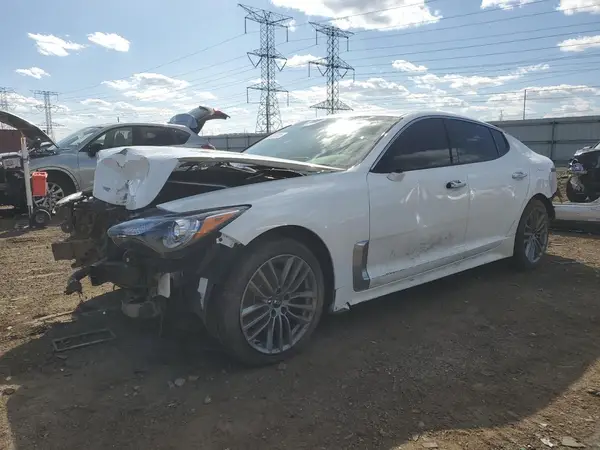 KNAE15LAXJ6024872 2018 KIA STINGER - Image 1