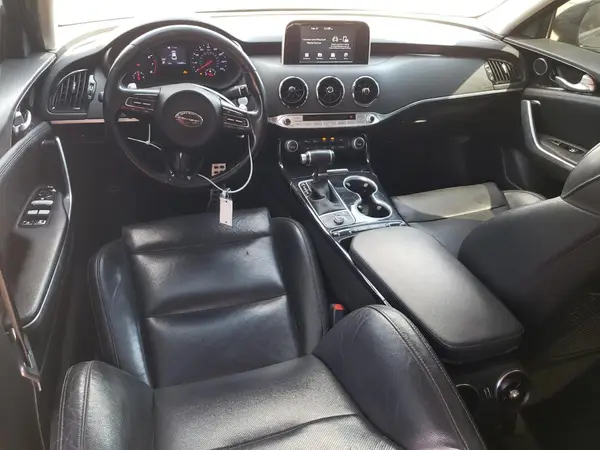 KNAE15LAXJ6039369 2018 KIA STINGER - Image 8