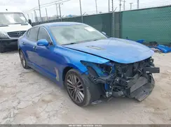 KNAE15LAXJ6041218 2018 KIA STINGER