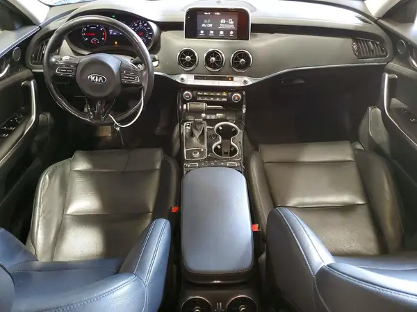 KNAE15LAXJ6041297 2018 KIA STINGER - Image 8