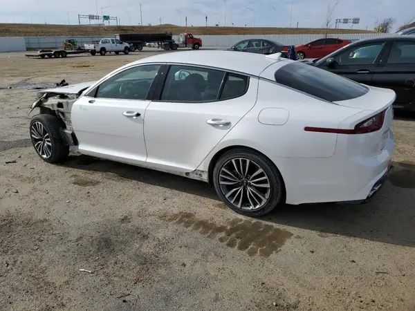 KNAE15LAXK6046145 2019 KIA STINGER - Image 2