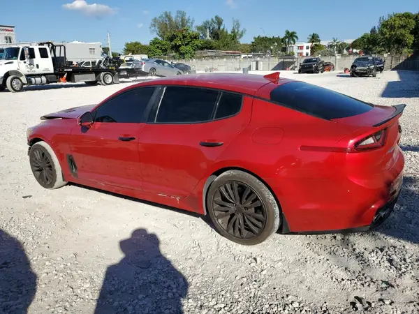 KNAE15LAXK6051605 2019 KIA STINGER - Image 2