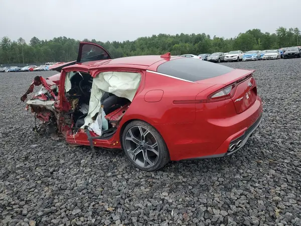 KNAE15LAXK6059218 2019 KIA STINGER - Image 2