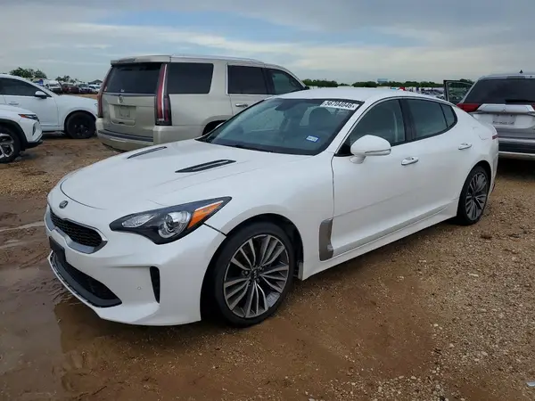 KNAE15LAXK6067741 2019 KIA STINGER - Image 1