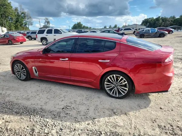 KNAE15LAXK6067805 2019 KIA STINGER - Image 2