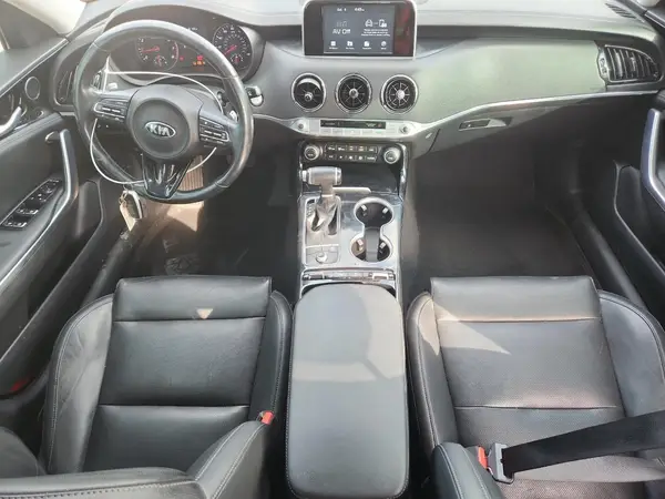 KNAE15LAXK6067805 2019 KIA STINGER - Image 8