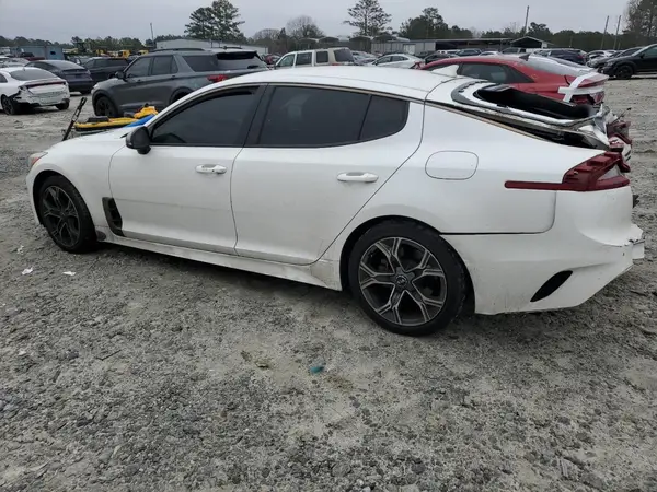 KNAE15LAXL6072472 2020 KIA STINGER - Image 2
