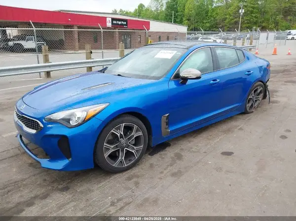 KNAE15LAXL6082743 2020 KIA STINGER - Image 2