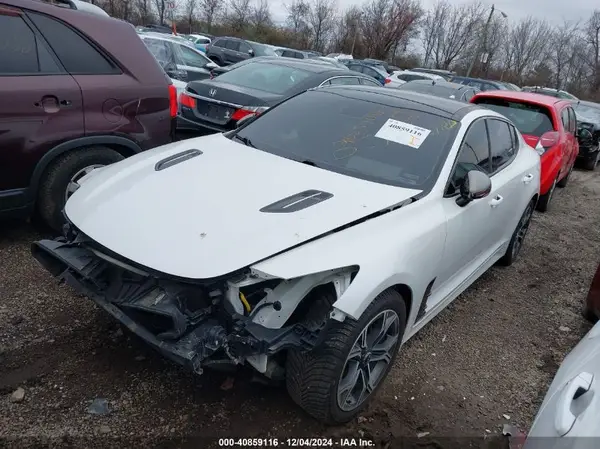 KNAE15LAXL6083259 2020 KIA STINGER - Image 2