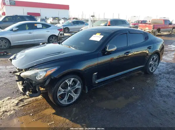 KNAE15LAXL6083729 2020 KIA STINGER - Image 2