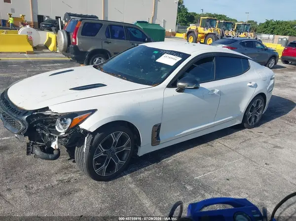 KNAE15LAXL6084475 2020 KIA STINGER - Image 2