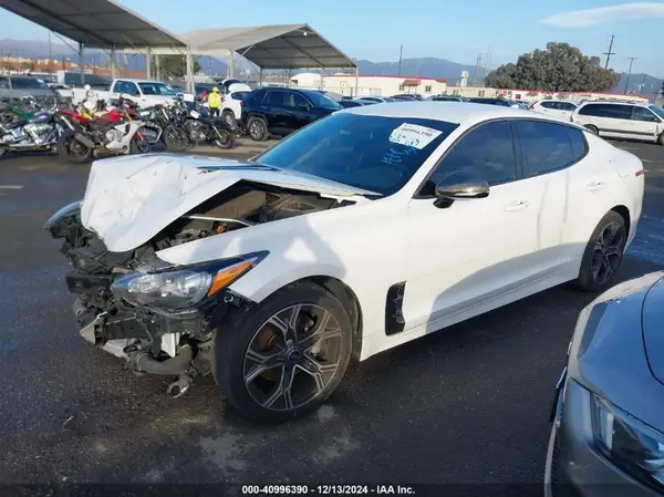 KNAE15LAXM6091993 2021 KIA STINGER - Image 2