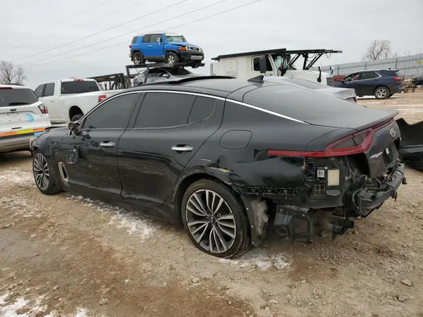 KNAE25LA0J6013778 2018 KIA STINGER - Image 2