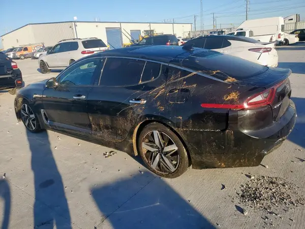 KNAE25LA0J6014834 2018 KIA STINGER - Image 2