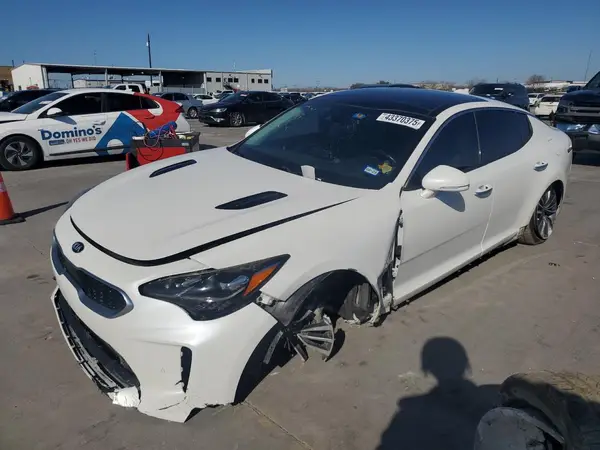 KNAE25LA0J6015000 2018 KIA STINGER - Image 1