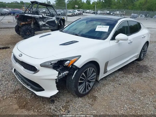 KNAE25LA0J6017314 2018 KIA STINGER - Image 2