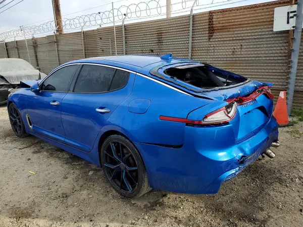 KNAE25LA0K6060231 2019 KIA STINGER - Image 2