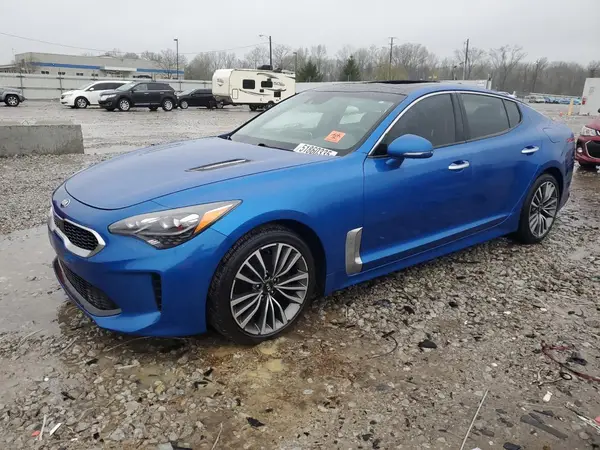 KNAE25LA1J6013451 2018 KIA STINGER - Image 1