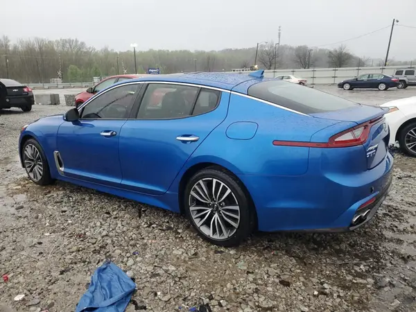 KNAE25LA1J6013451 2018 KIA STINGER - Image 2