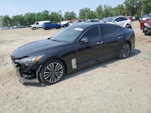 KNAE25LA1J6014874 2018 KIA STINGER - Image 1