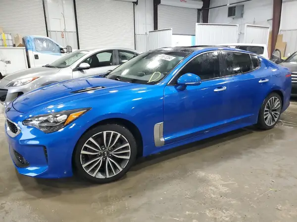KNAE25LA1J6015507 2018 KIA STINGER - Image 1