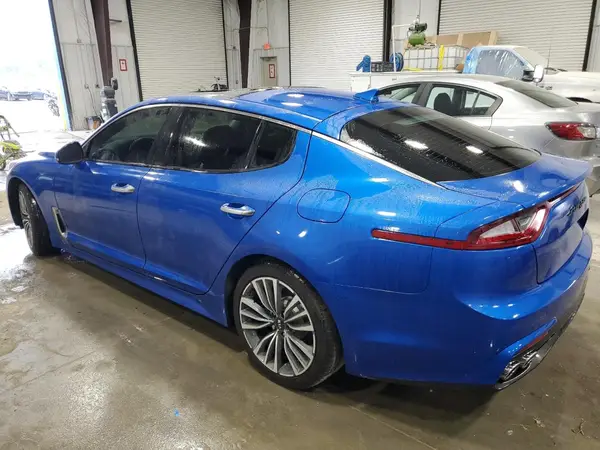 KNAE25LA1J6015507 2018 KIA STINGER - Image 2