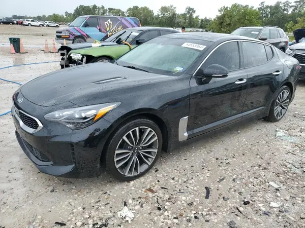 KNAE25LA1J6018617 2018 KIA STINGER - Image 1
