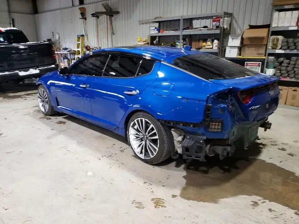 KNAE25LA1J6021484 2018 KIA STINGER - Image 2