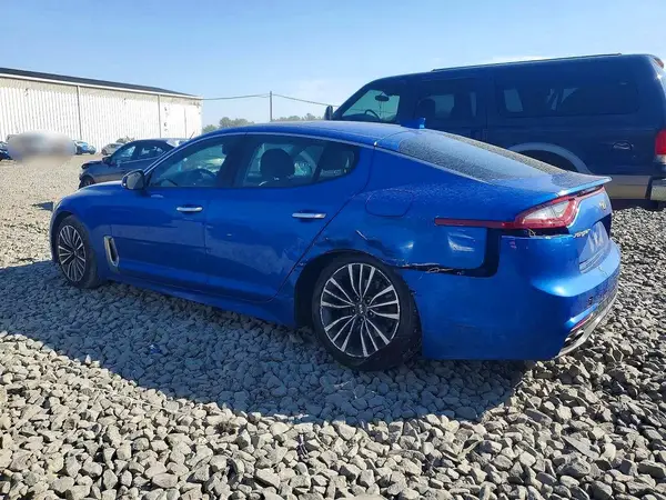 KNAE25LA1J6026460 2018 KIA STINGER - Image 2