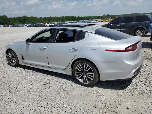 KNAE25LA1J6027012 2018 KIA STINGER - Image 2