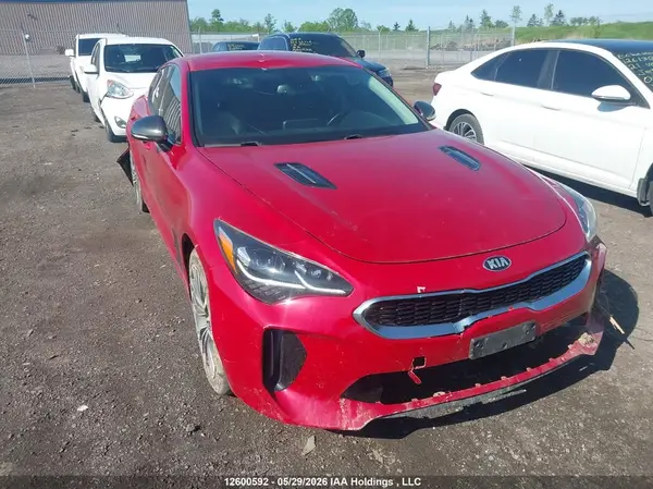 KNAE25LA1K6047388 2019 KIA STINGER - Image 1