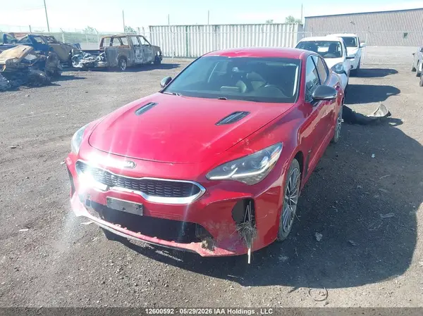 KNAE25LA1K6047388 2019 KIA STINGER - Image 2