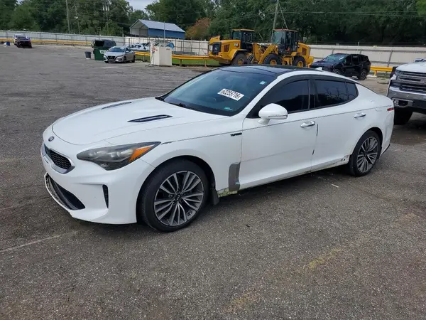 KNAE25LA1K6052896 2019 KIA STINGER - Image 1