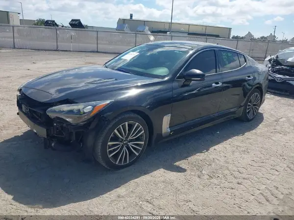 KNAE25LA1K6064031 2019 KIA STINGER - Image 2