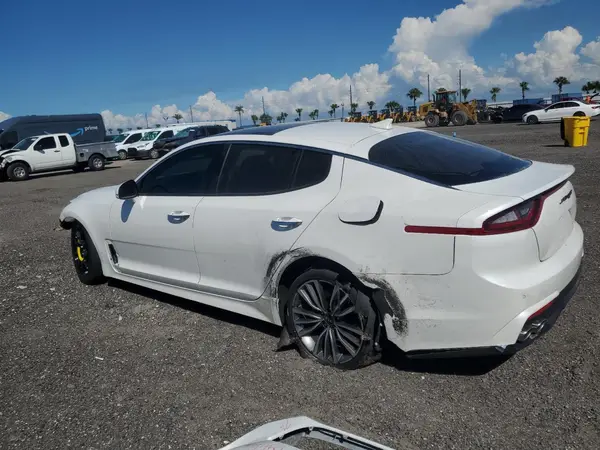 KNAE25LA2J6012583 2018 KIA STINGER - Image 2