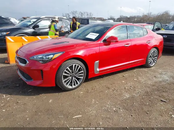 KNAE25LA2K6055600 2019 KIA STINGER - Image 2